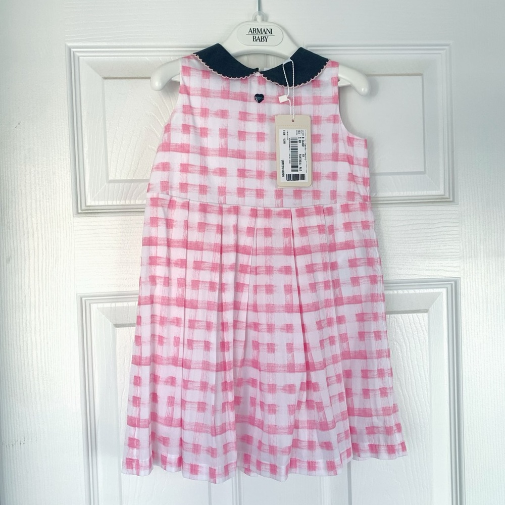 Armani Baby Fantasia Dress 24m